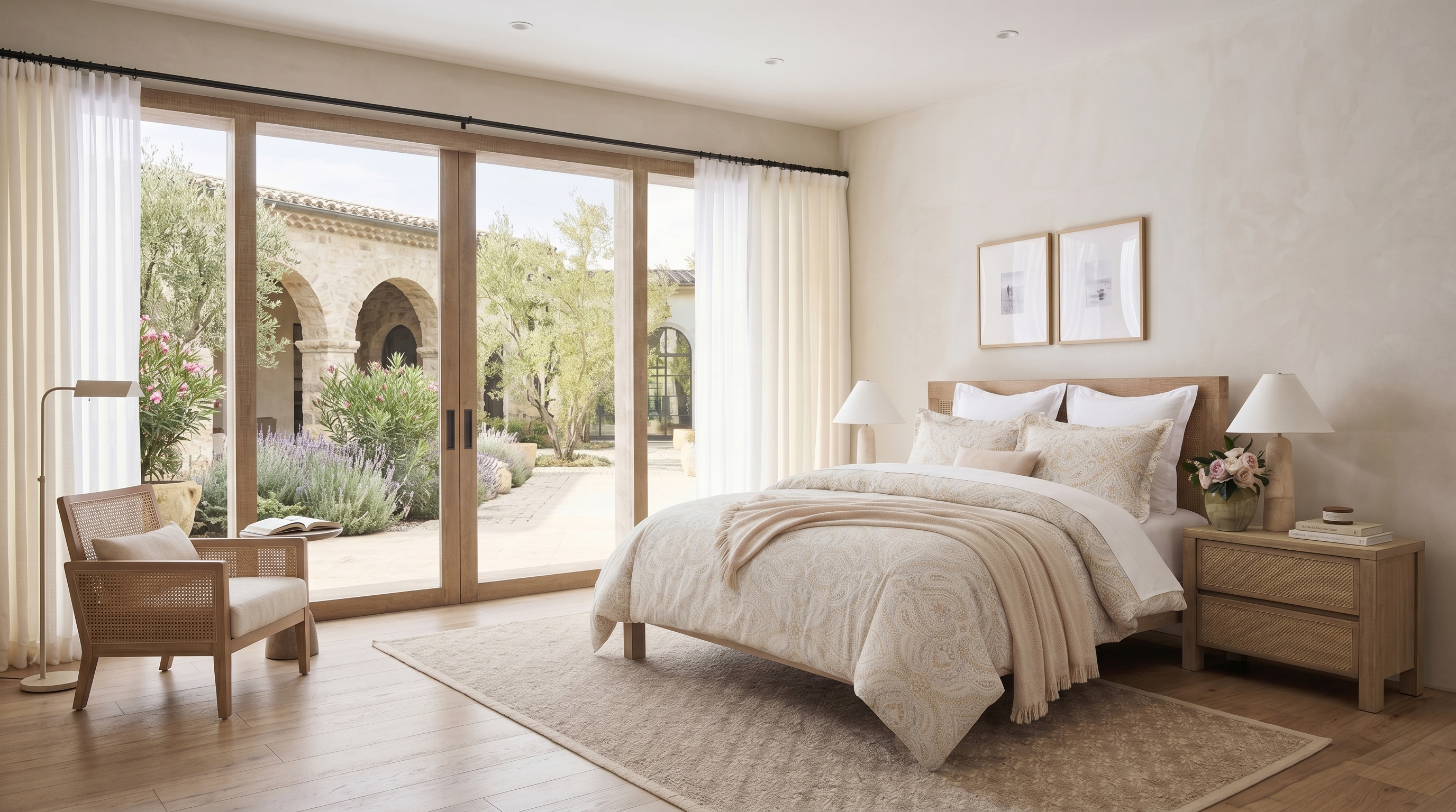 The Art of Pattern: Elevating Your Sanctuary with Printed Cotton Bedding