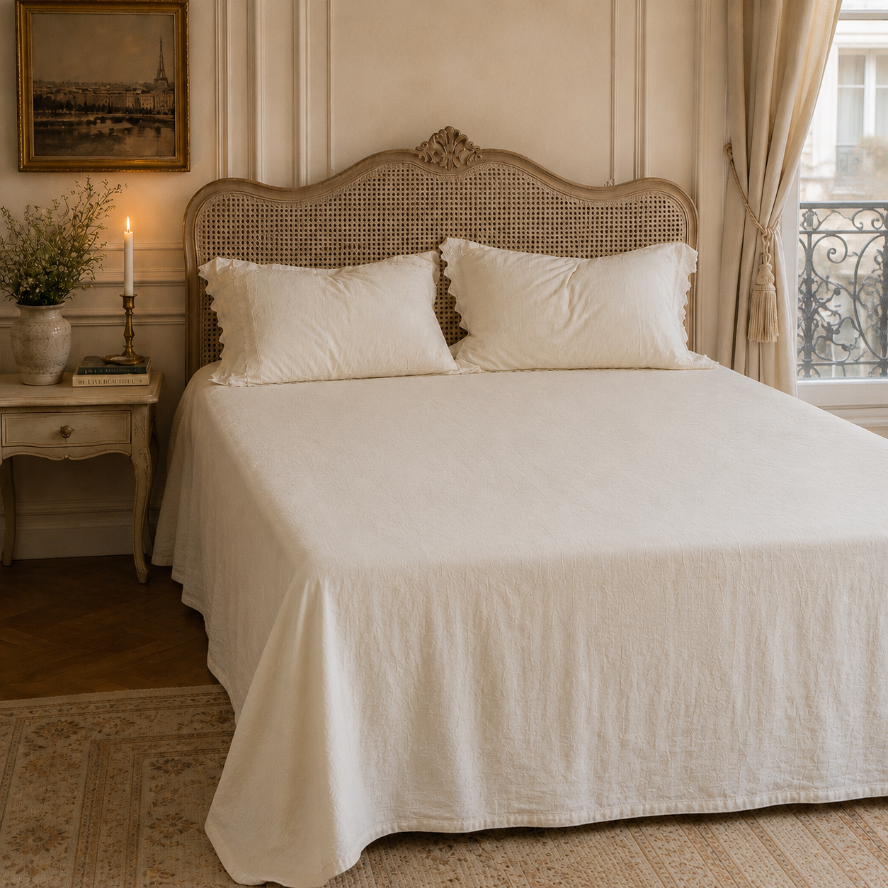 The Fontainebleau 4-Piece Vintage Layering Set